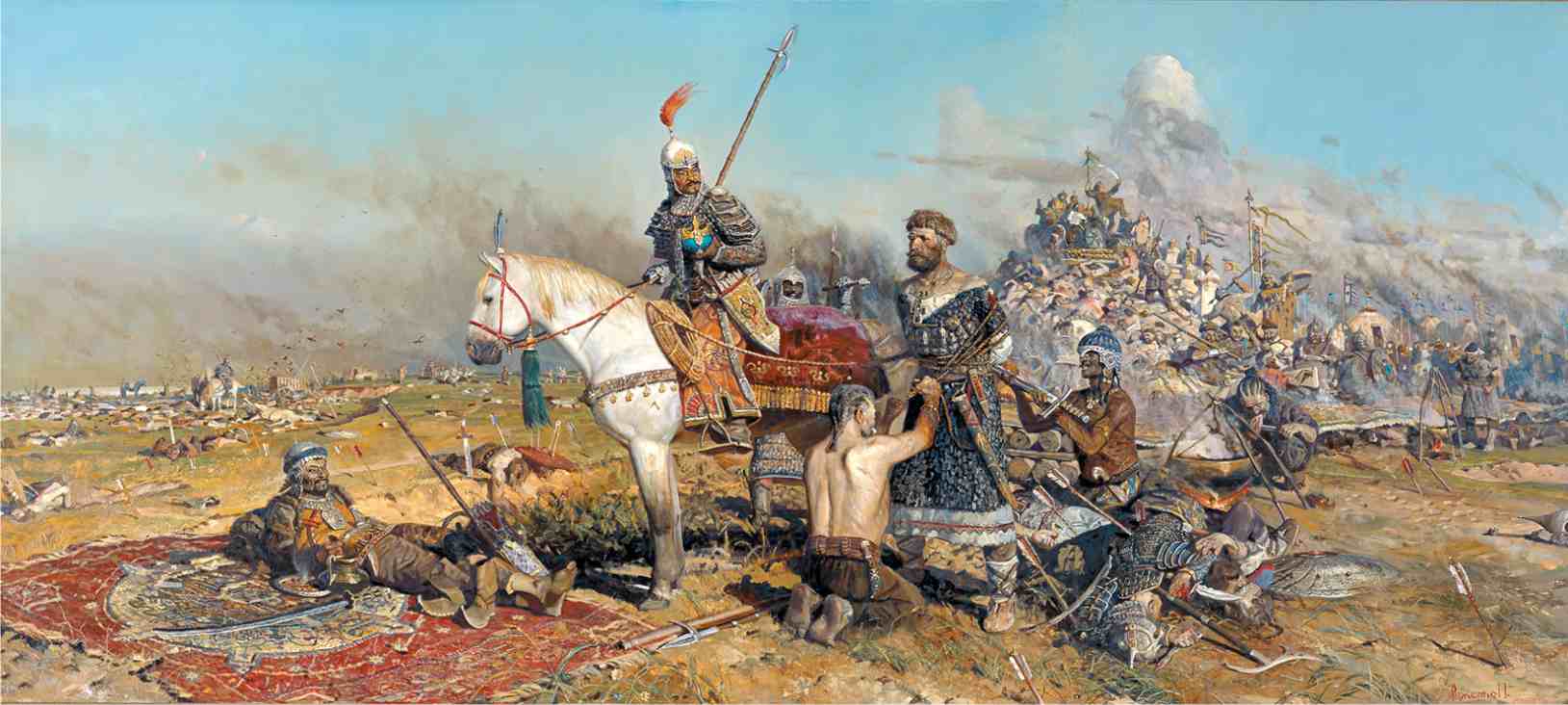 Как монголы разбили русских князей на Калке русских, монголы, воинов, князей, монголов, битвы, половцев, Калке, войск, русские, которые, только, через, начали, Мстислав, тысяч, летописи, разбили, напали, после