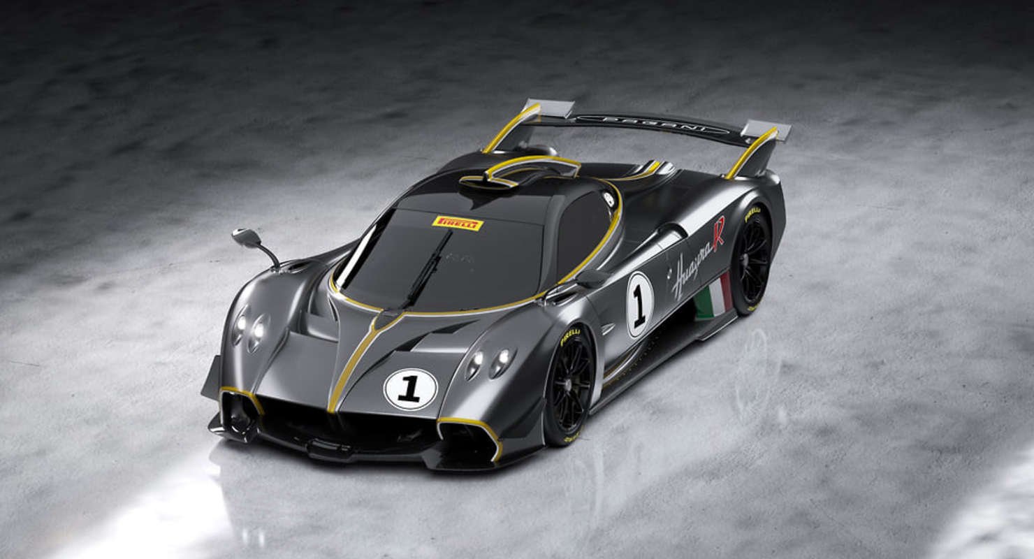 Pagani раскрыла трековый гиперкар Huayra R