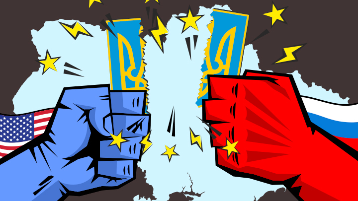 УКРАИНЕ ОСТАВЯТ ДВЕ ОБЛАСТИ. ВСЁ ОСТАЛЬНОЕ – РУССКОЕ