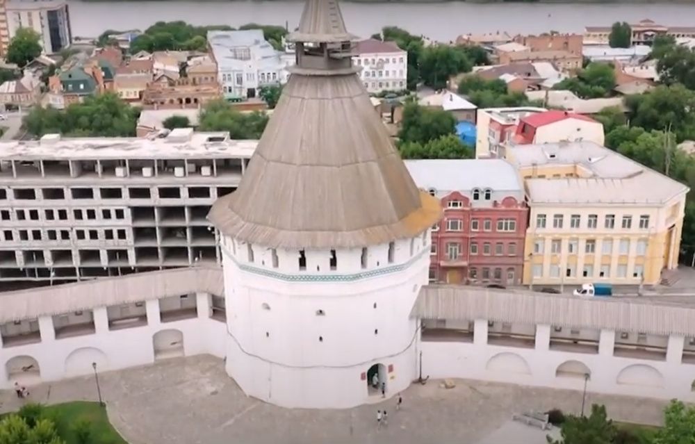 В Астрахани отреставрируют главную достопримечательность — кремль XVI века