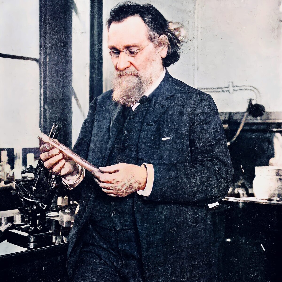 Илья Ильич Мечников (1845-1916) биолог