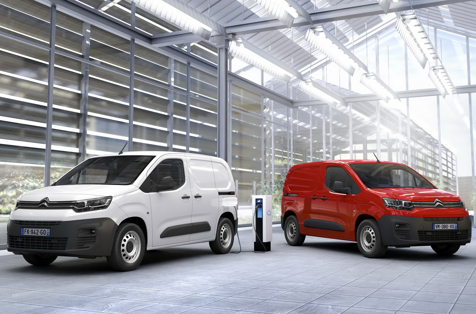 Представлен новый электрический фургон Citroen e-Berlingo Новости