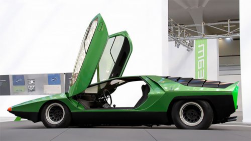 Концепт из будущего прошлого: Alfa Romeo Carabo 1968 года