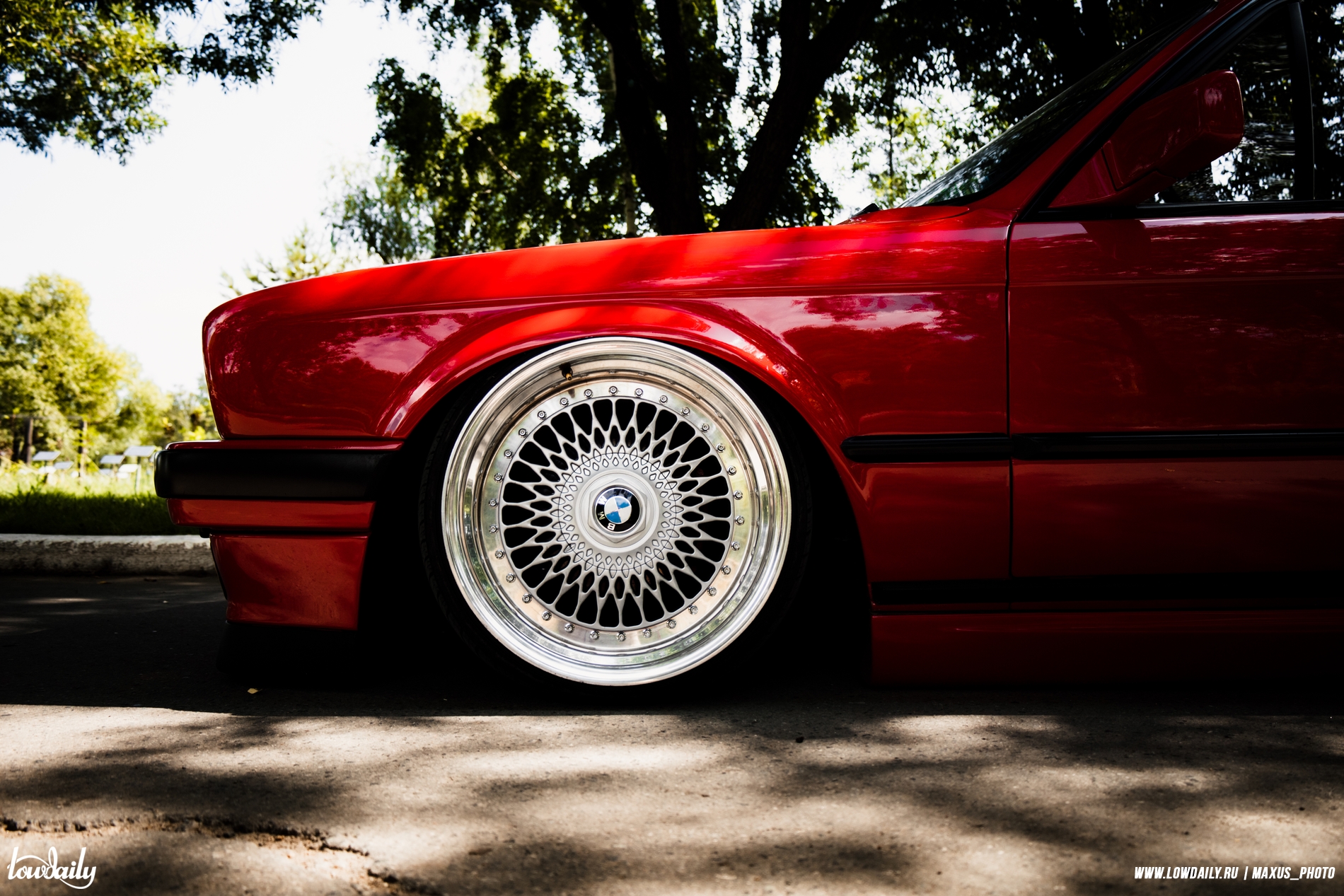 Редкий BMW E30 кабриолет из Омска