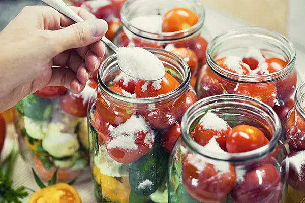 какую соль нельзя использовать для консервирования