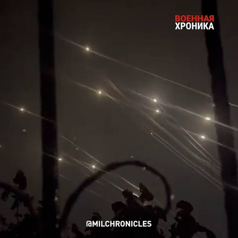 Эффективность ЗРК «Железный купол» при массированных обстрелах Эффективность ЗРК «Железный купол» при массированных обстрелах