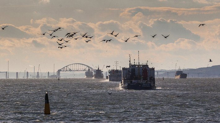 Киев не учитывает, что украинских портов в Азовском море намного меньше, чем российских