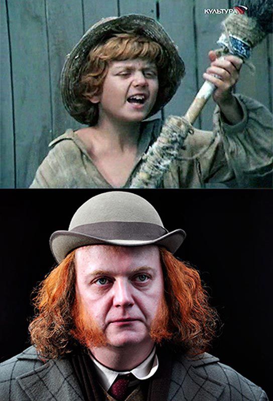 дети, актеры, тогда и сейчас