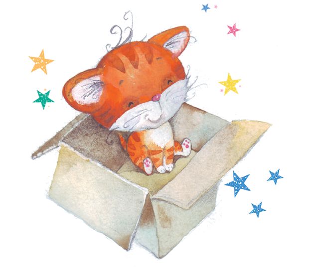 Отрывок из книги «Про котят, котов и кошек»