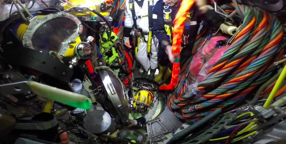 Как люди живут на дне океана оружие