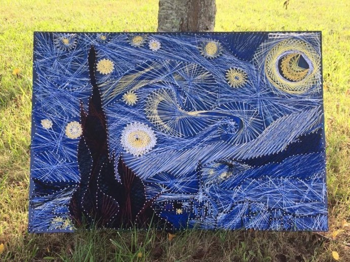 Вдохновляющие идеи картин в стиле стринг-арт идеи и вдохновение,творчество