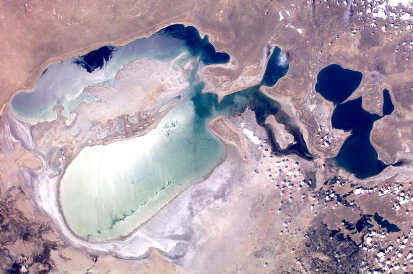Аральское море: надежда на спасение