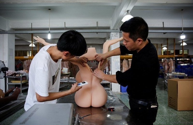 Chinese sex workers