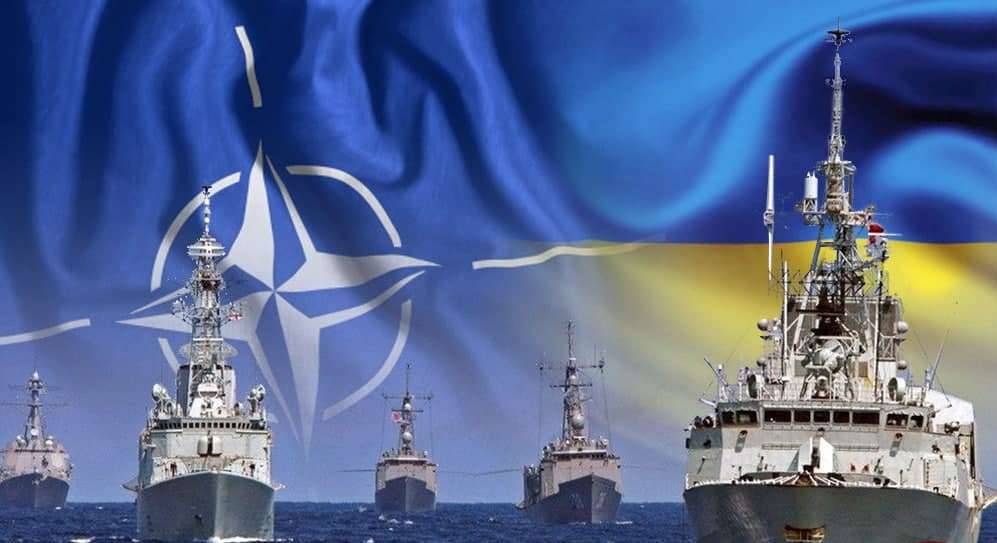Украина зазывает НАТО в Чёрное море