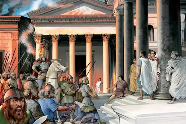 Варварские короли. Одоакр Варварские короли. Одоакр история