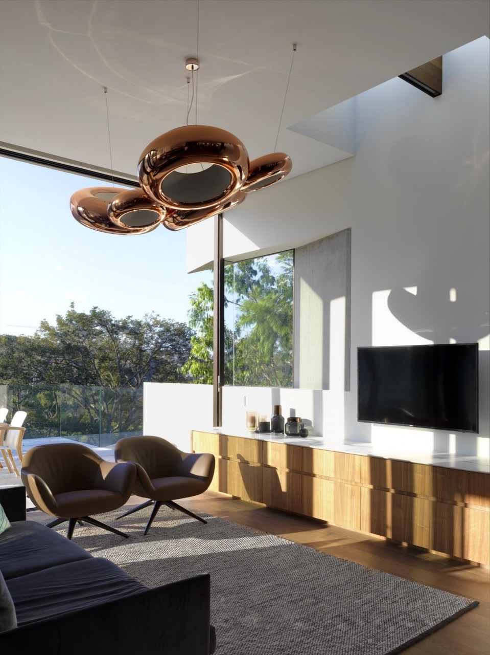 Дизайн и интерьер энергоэффективного дома в Сиднее