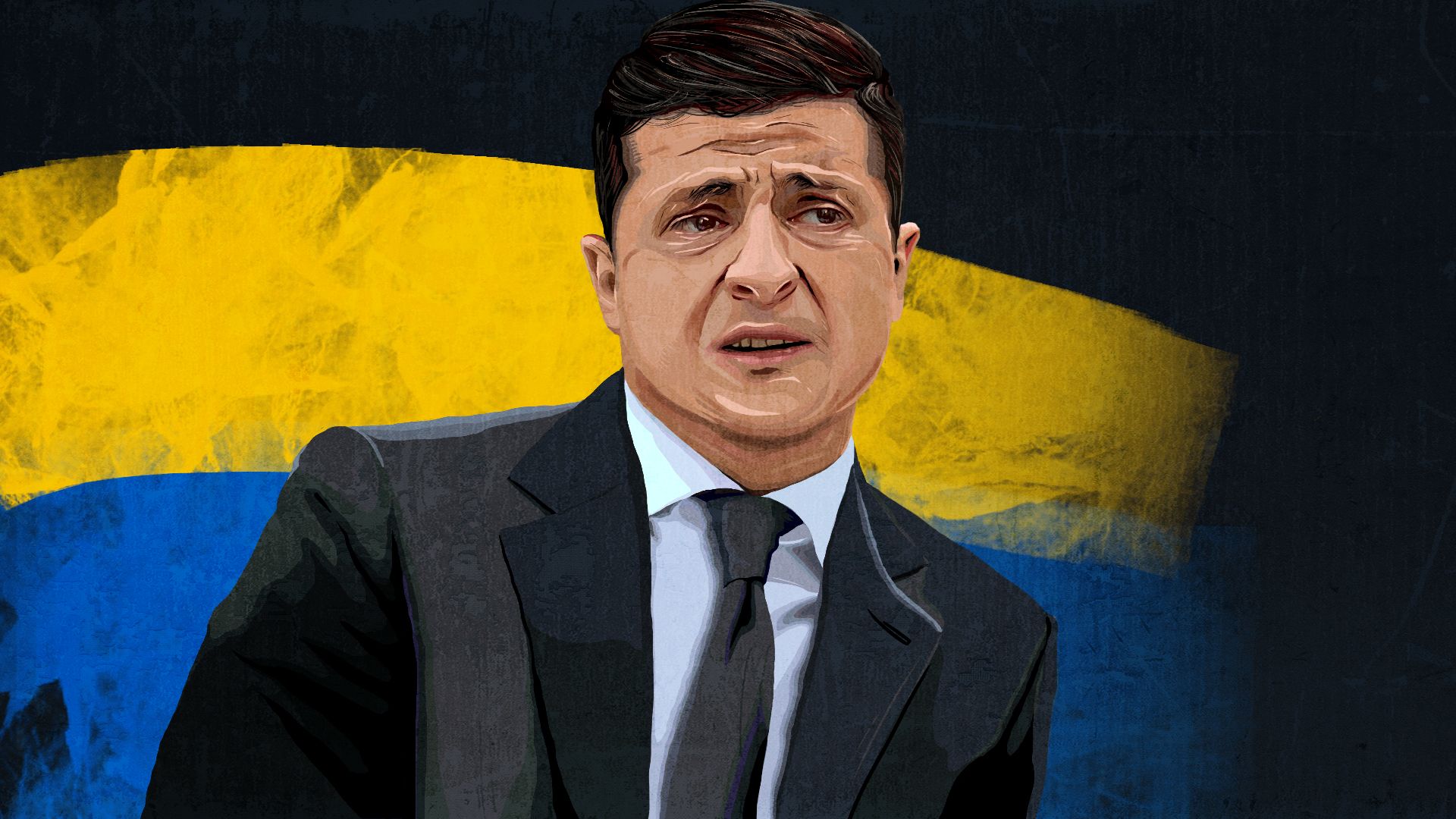 Зеленский вышел встречать главу Еврокомиссии в женских кроссовках