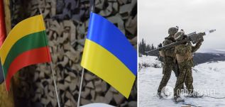 Литва направила в Украину военных инструкторов