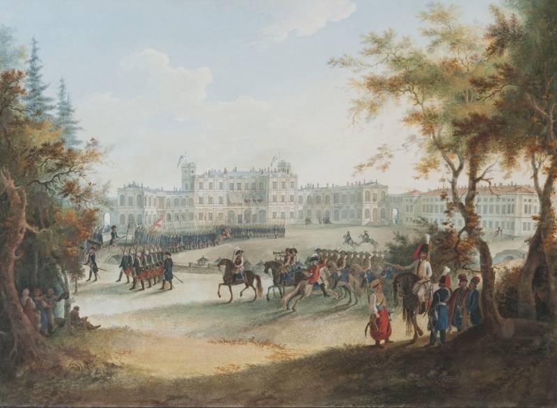 Шаги Императора. Гатчинский Гамлет Шаги Императора. Гатчинский Гамлет история