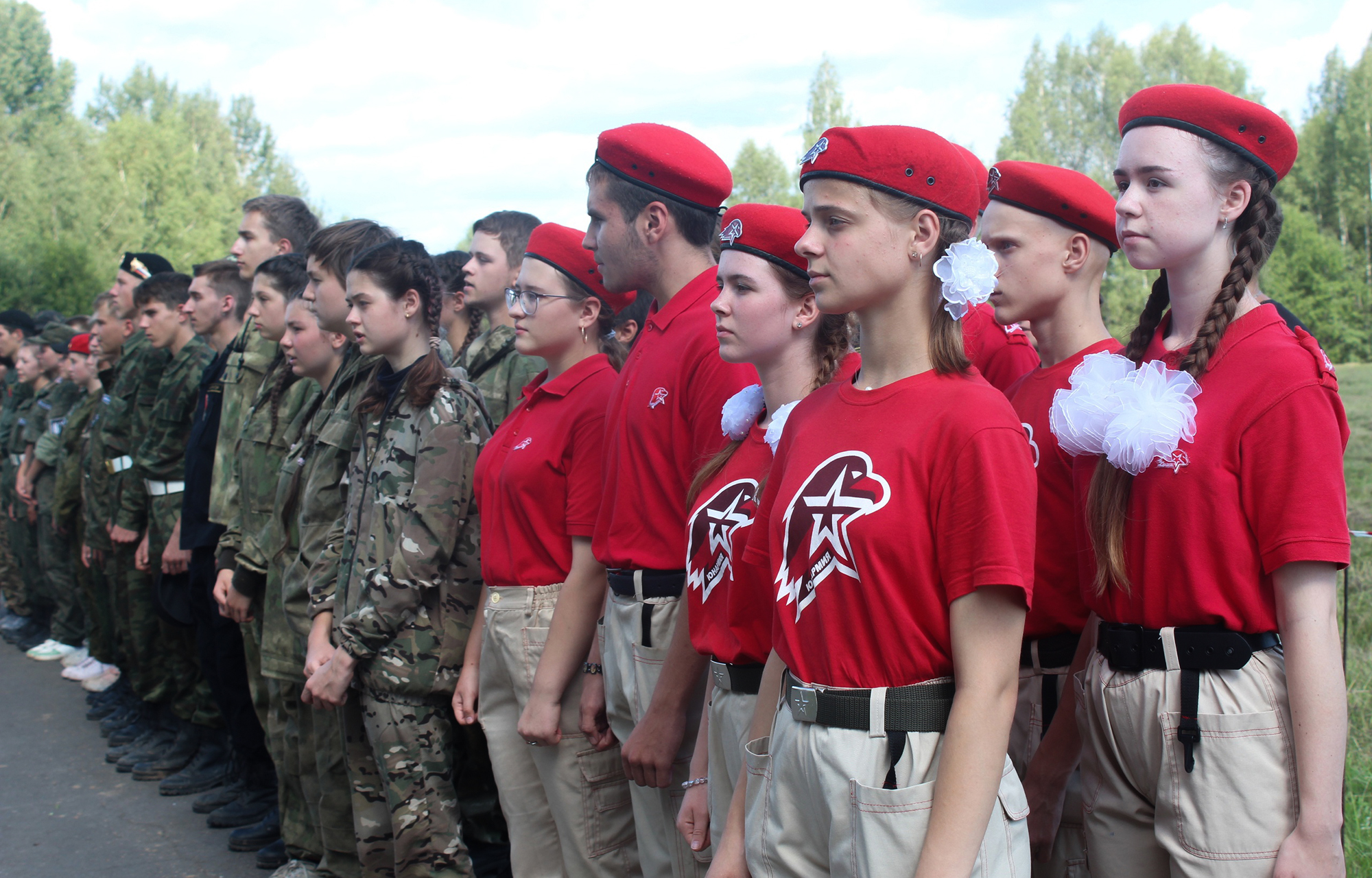 В Бельском округе прошли мероприятия в честь Дня памяти воинов-сибиряков, погибших в годы ВОВ