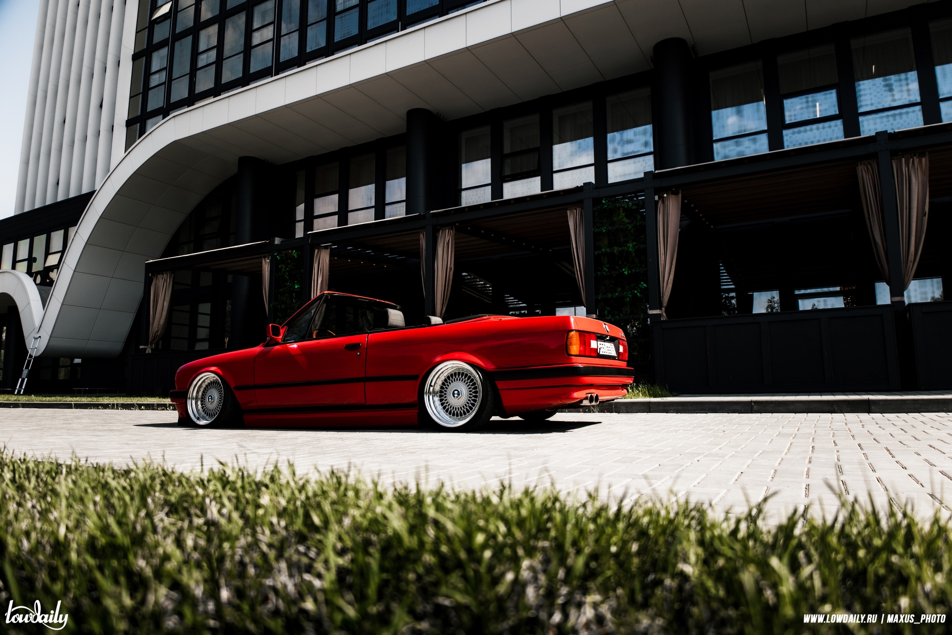 BMW E30 Convertible в Омске
