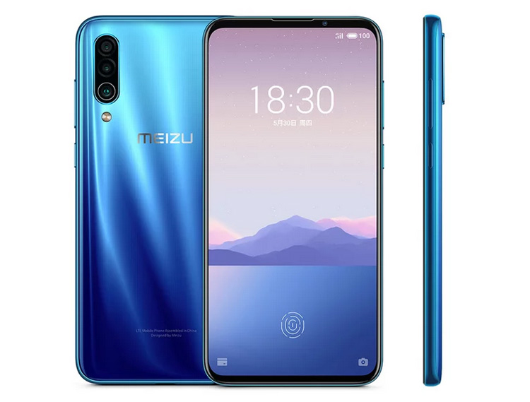 Анонсирован недорогой смартфон Meizu 16XS с мощным «железом»