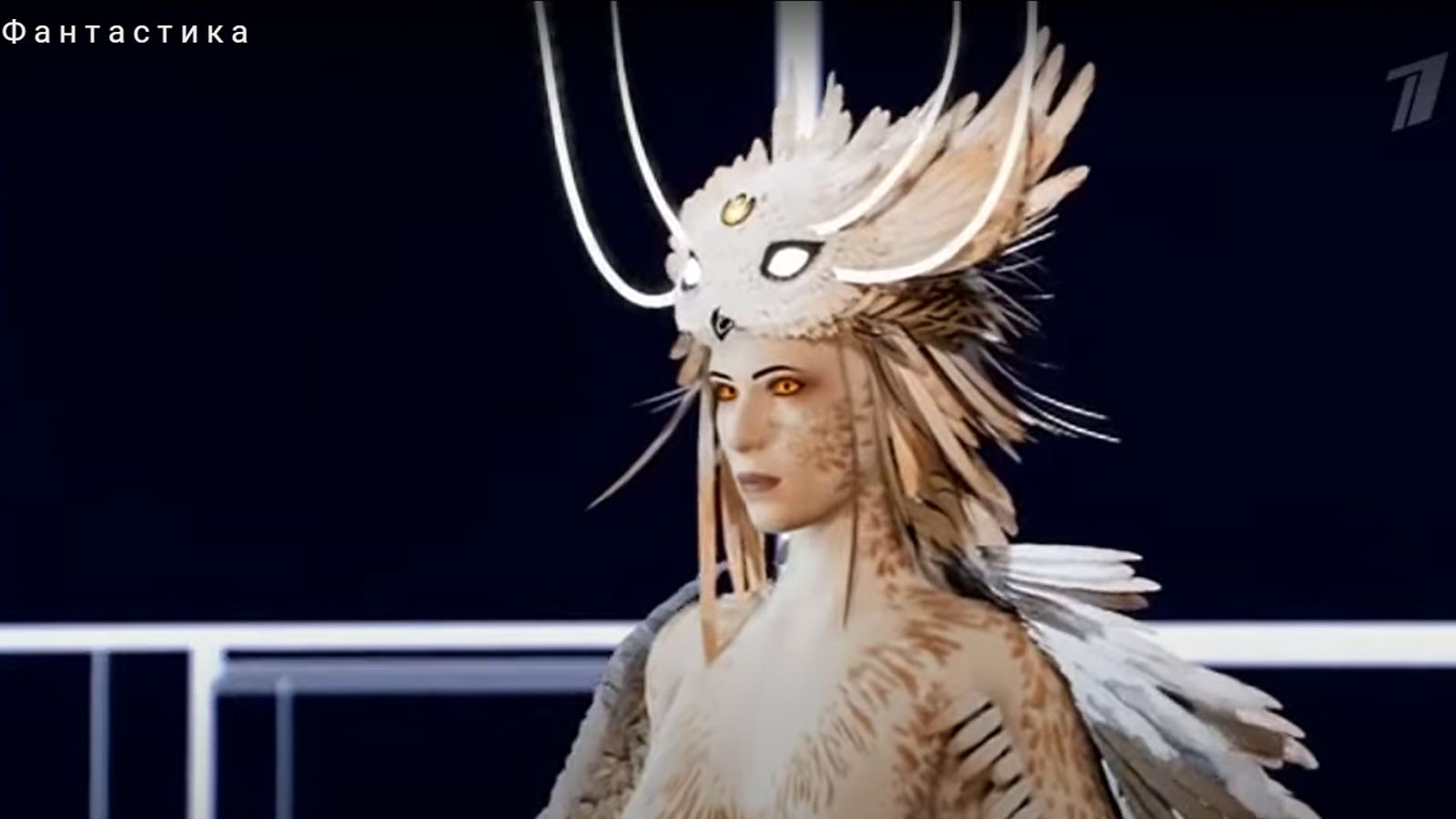Судьи разгадали личность Птицы в передаче «Фантастика»