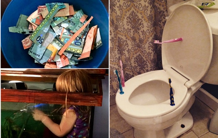 17 жизненных фотографий об истинных «радостях», которые уготованы всем родителям