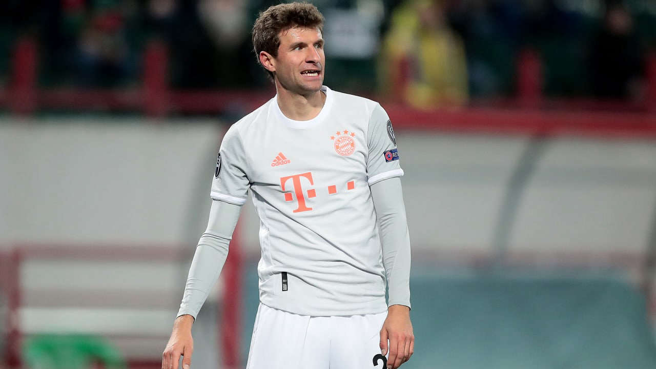 Немецкий футболист Томас Мюллер продлил контракт с «Баварией»