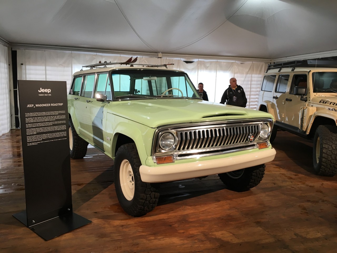 Jeep Wagoneer Roadtrip