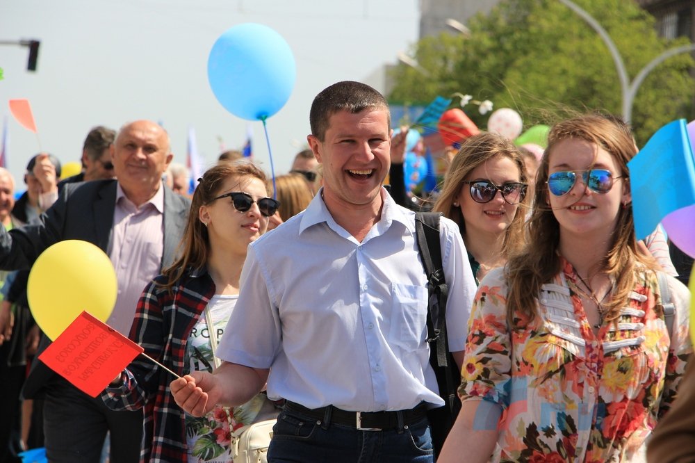 Плотницкий: Представители более 20 стран посетили Первомай в ЛНР (ФОТО, ВИДЕО)