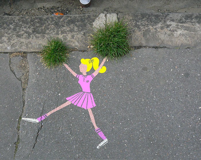 Nature Street Art