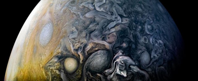 Великолепные снимки Юпитера от НАСА