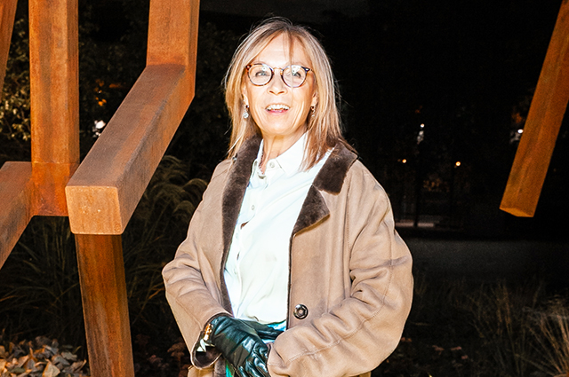 Алена Долецкая, Леонид Парфенов и другие на открытии музея под открытым небом в Новой Третьяковке