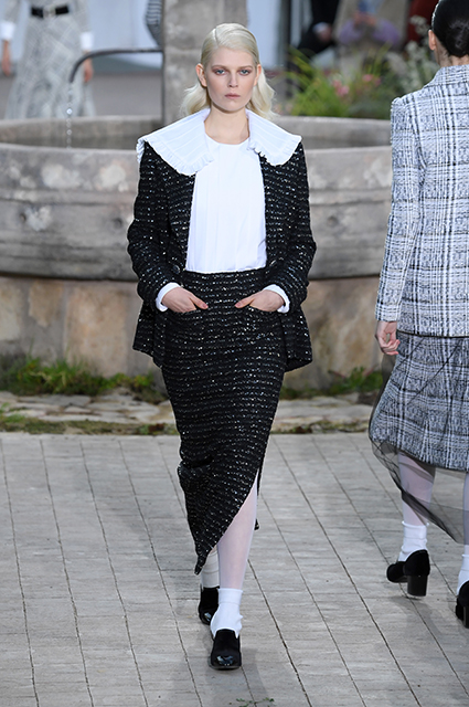 Неделя высокой моды в Париже: Кайя Гербер, Джиджи Хадид и Саша Лусс на показе Chanel Неделя высокой моды в Париже: Кайя Гербер, Джиджи Хадид и Саша Лусс на показе Chanel Новости моды