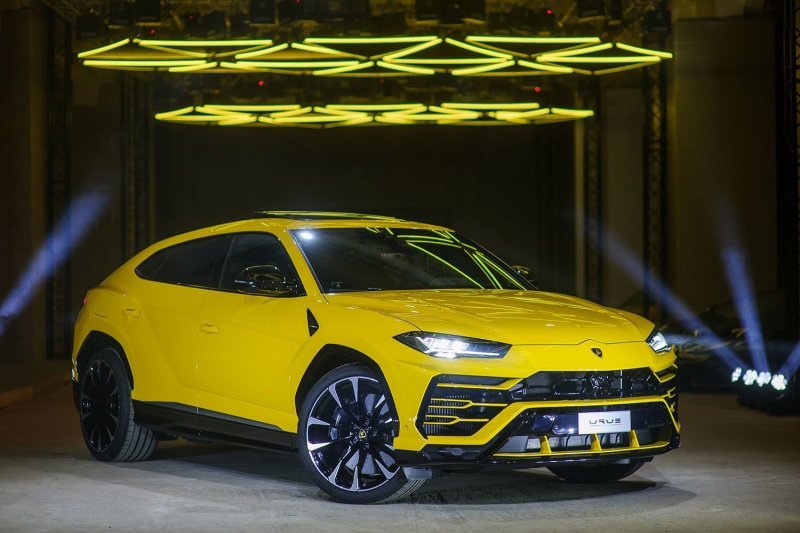 Седьмое чувство. В Москве прошла премьера Lamborghini Urus lamborghini, lamborghini urus, suv, urus, авто, автомобили