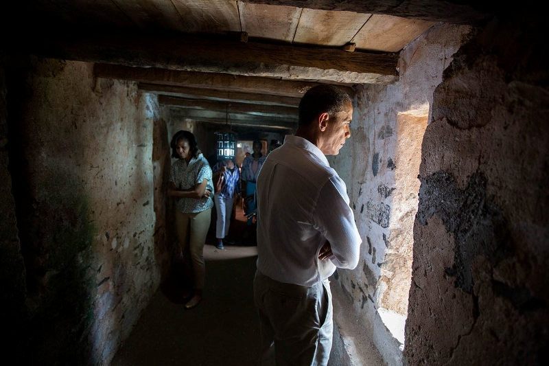 Остров Горе – главный рынок рабов на африканском побережье авиатур