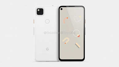 Врезанная фронтальная камера и одинарная основная. Так выглядит Google Pixel 4a 