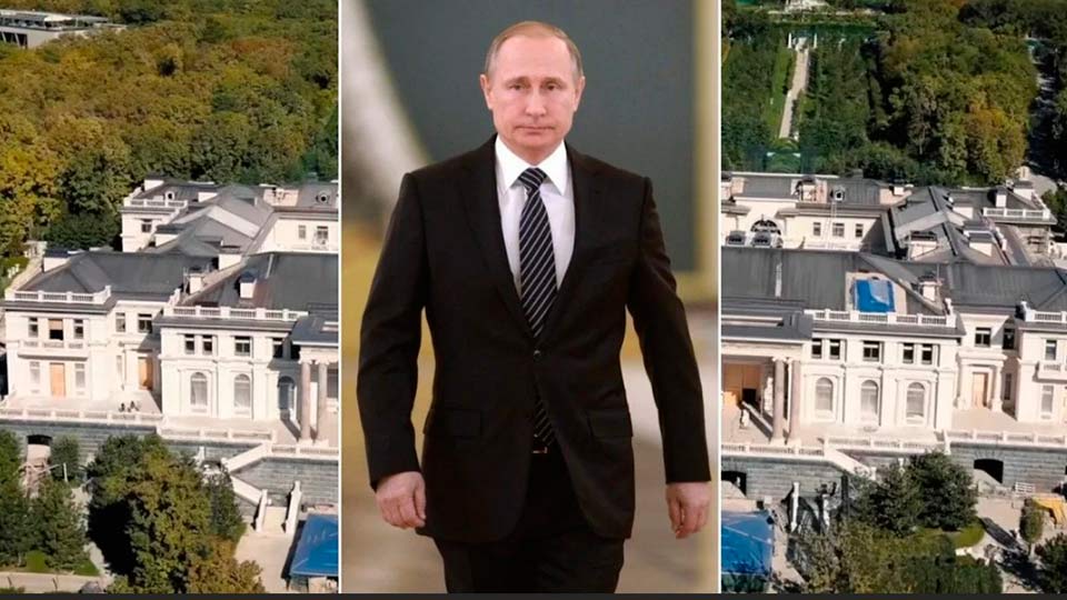 Путин и Дворец