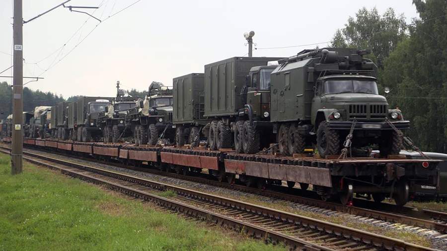 Белорусские военные из состава войск ПВО примут участие в учениях в России