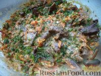 Фото к рецепту: Печень говяжья в сметане