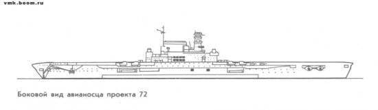 Довоенные авианосцы СССР вмф,история