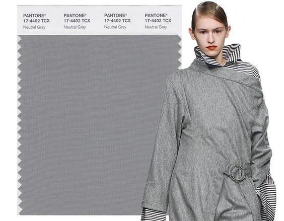 2017 Pantone fall color trend neutral gray