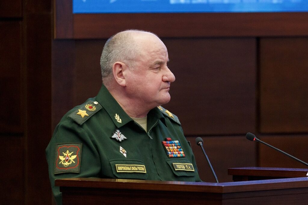 Завершены следственные действия по делу экс-замглавы Минобороны Попова