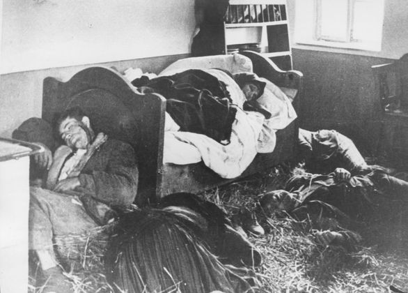 Убитая усташами сербская семья