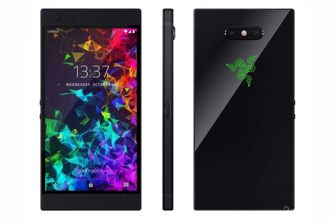 Razer Phone 2 — топовый игровой флагман с RGB-подстветкой (12 фото + 2 видео)