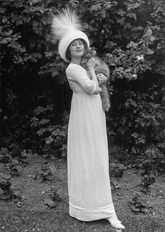Прима-балерина Мариинского театра Анна Павлова, 1911 г. история, ретро, фото