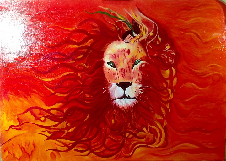 Огненный лев ~ Морозова Алла