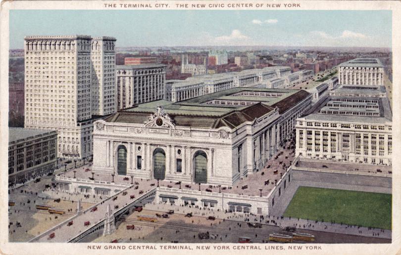 Спасенный вокзал Grand Central