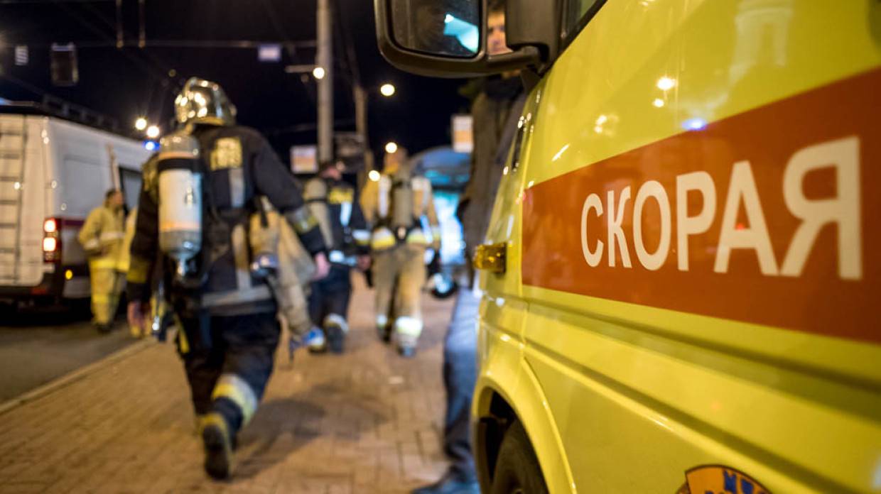 Взрыв прогремел на газоперерабатывающем заводе в Амурской области